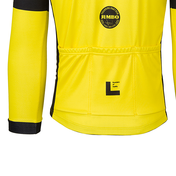 ヴィスマ・リースアバイク レプリカ長袖サイクルジャージ 2025(XS