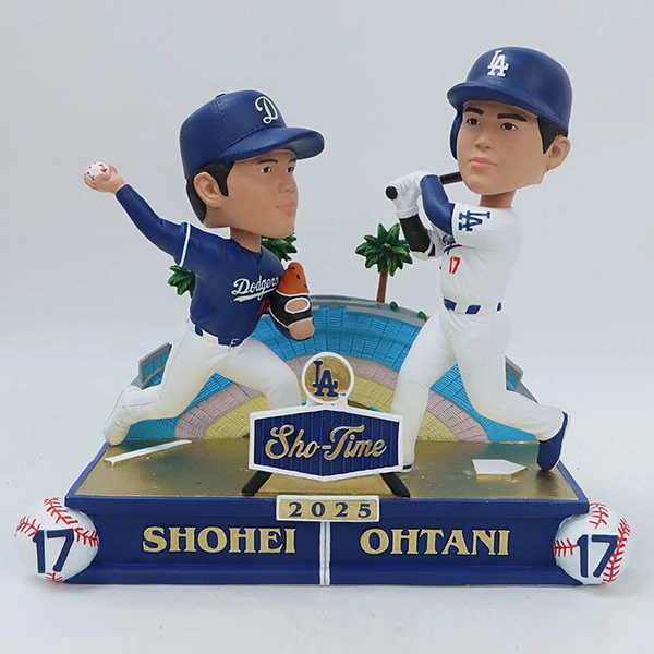 MLB ロサンゼルス・ドジャース 大谷翔平 二刀流ボブルヘッド 7inch