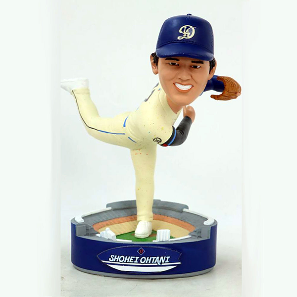 ☆大谷翔平 サイクルヒット ボブルヘッド バブルヘッド フィギュア
