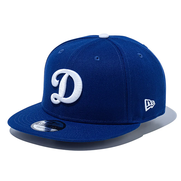NEW ERA 9FIFTY ロサンゼルス・ドジャース Dロゴ ダークロイヤル