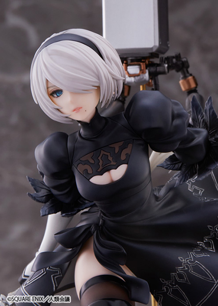 NieR:Automata Ver1.1a 2B 1/7スケールフィギュア【豪華版