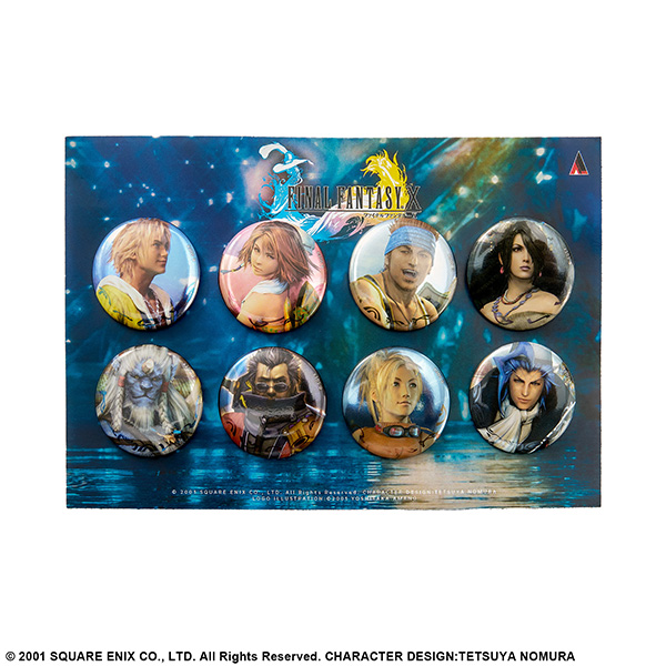 ファイナルファンタジーX カンバッジセット | スクウェア・エニックス
