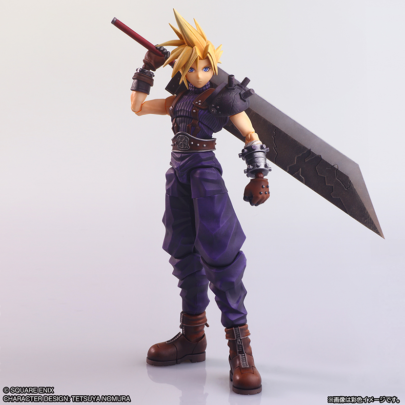 ff7 クラウド スタティックアーツ ファイナルファンタジーVII