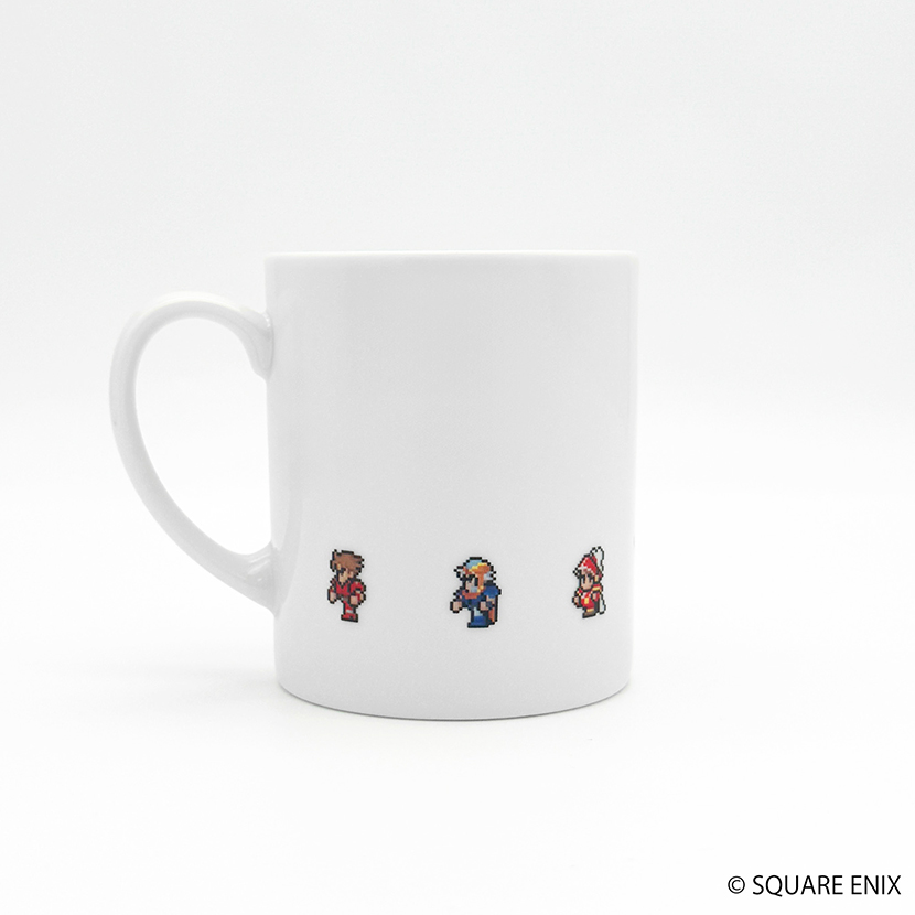 ファイナルファンタジー ピクセルリマスター マグカップ | スクウェア