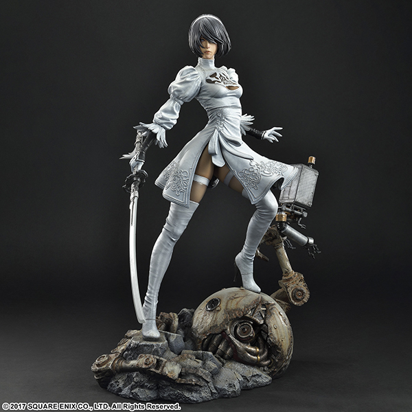 ニーアオートマタ フィギュア4点セット SQUARE ENIX MASTERLINE NieR