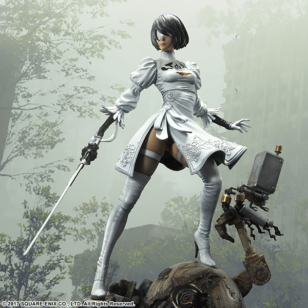 ハ*ル様 新品NieR：Automata 2B Version 2.0スクウェア スクウェア