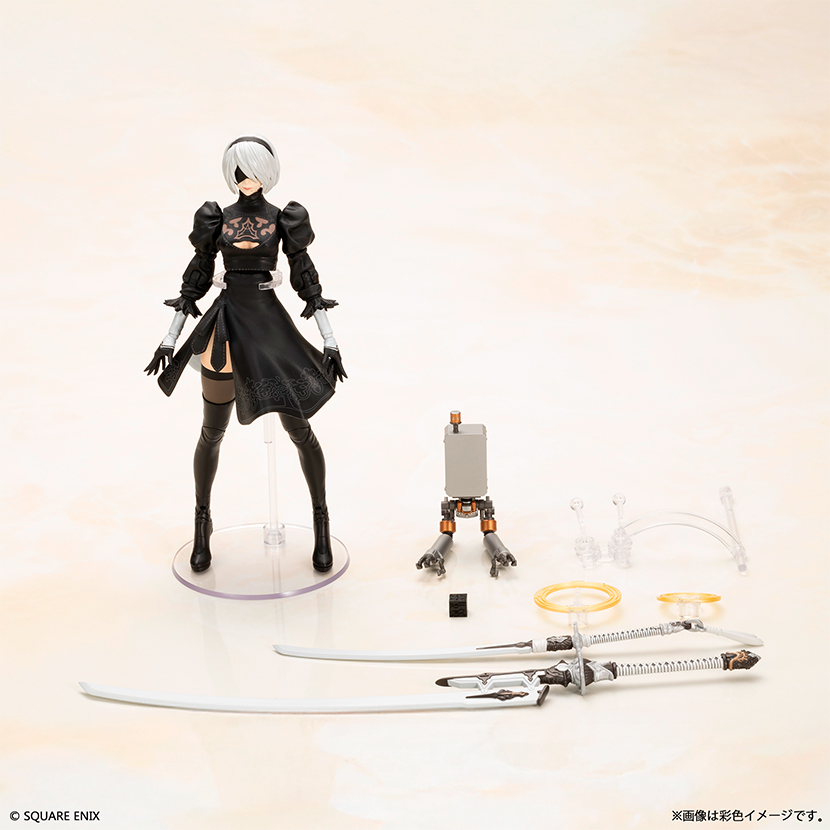 NieR:Automata プラスチックモデルキット 2B（ヨルハ二号B型