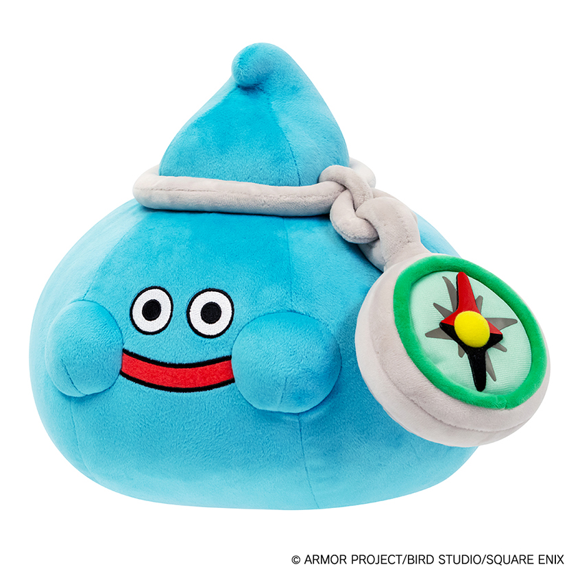 Amazon.co.jp: DRAGON QUEST スマイルスライム ぬいぐるみ モーモン