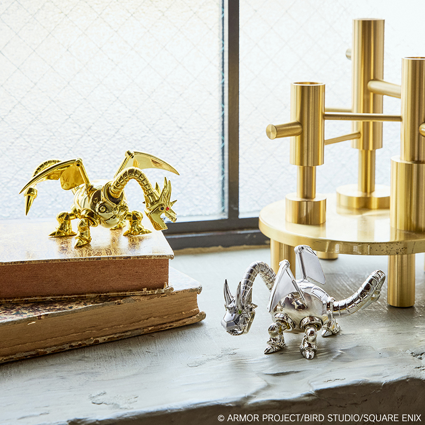 オフィシャルショップ限定】ドラゴンクエスト メタリックモンスターズ