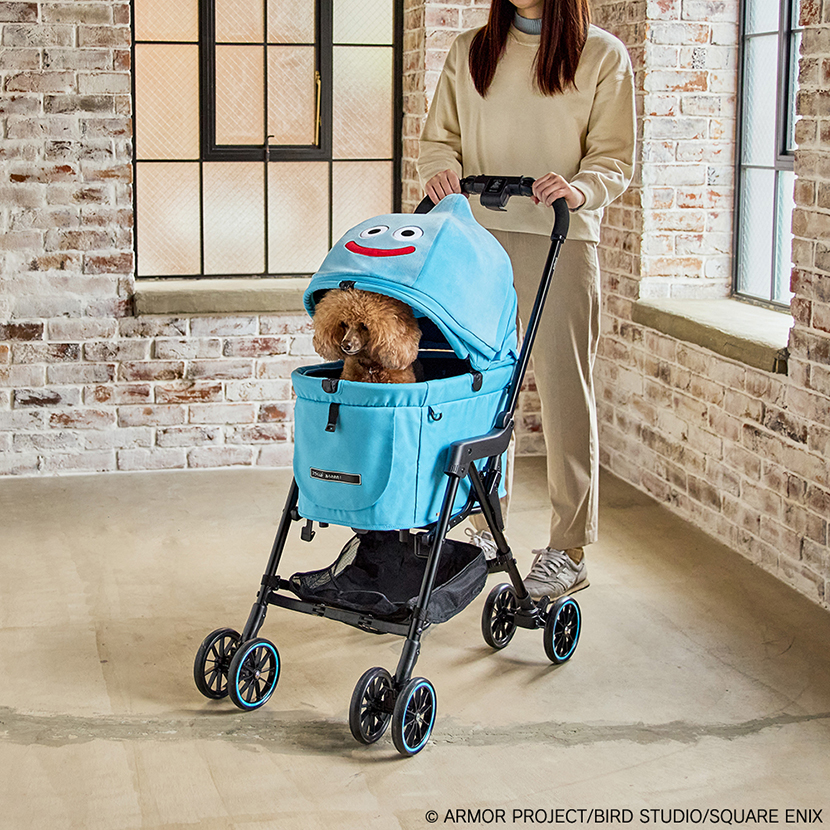 DRAGON QUEST PETs ペットカート スライム 【コムペット ミリミリ