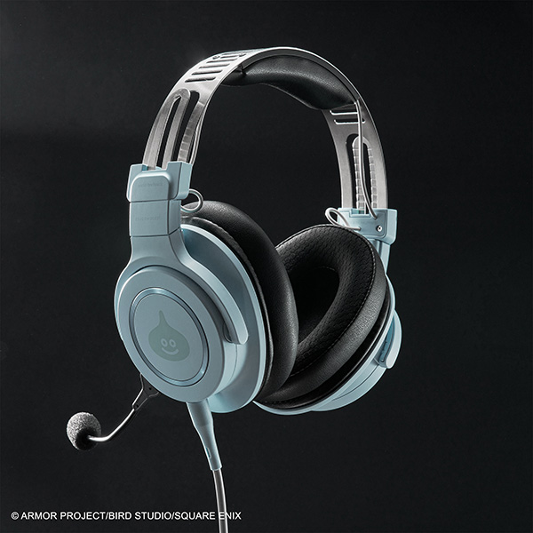 ドラゴンクエストX オンライン ゲーミングヘッドセット スライム