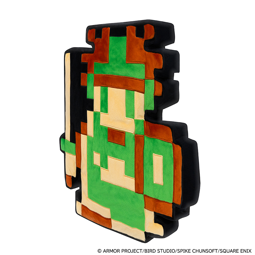 ドラゴンクエストII 悪霊の神々 ドットぬいぐるみクッション