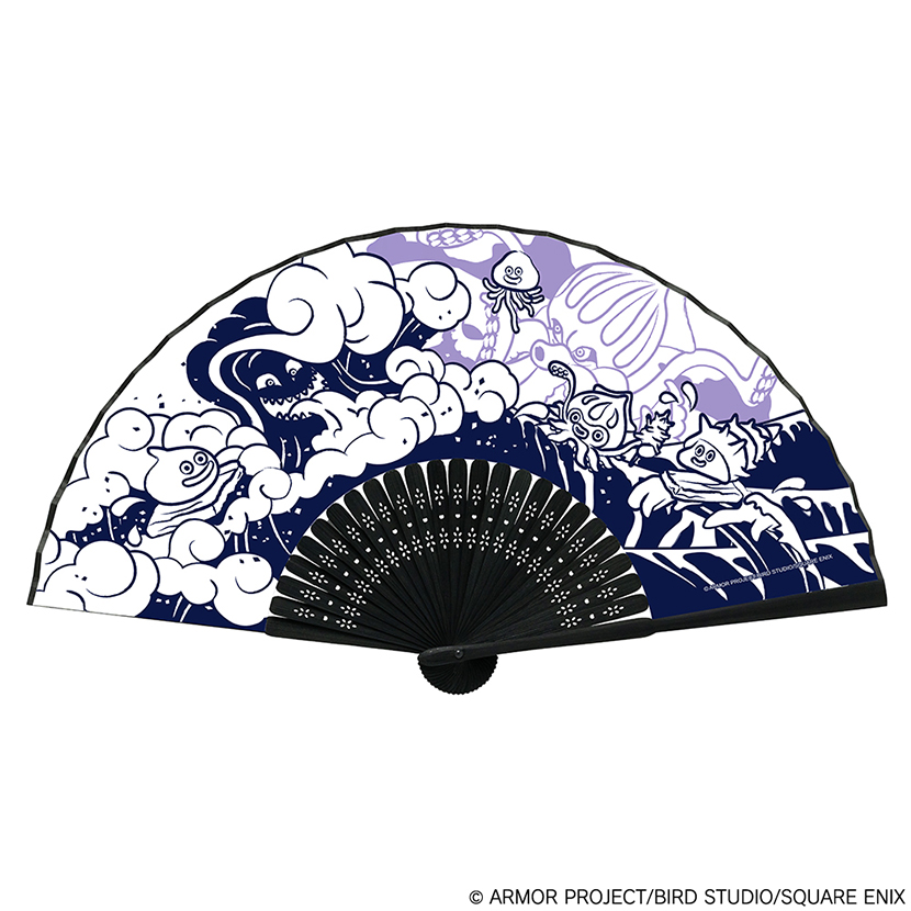 スマイルスライム 和シリーズ うかびあがる扇子 ＜うみ＞ | スクウェア