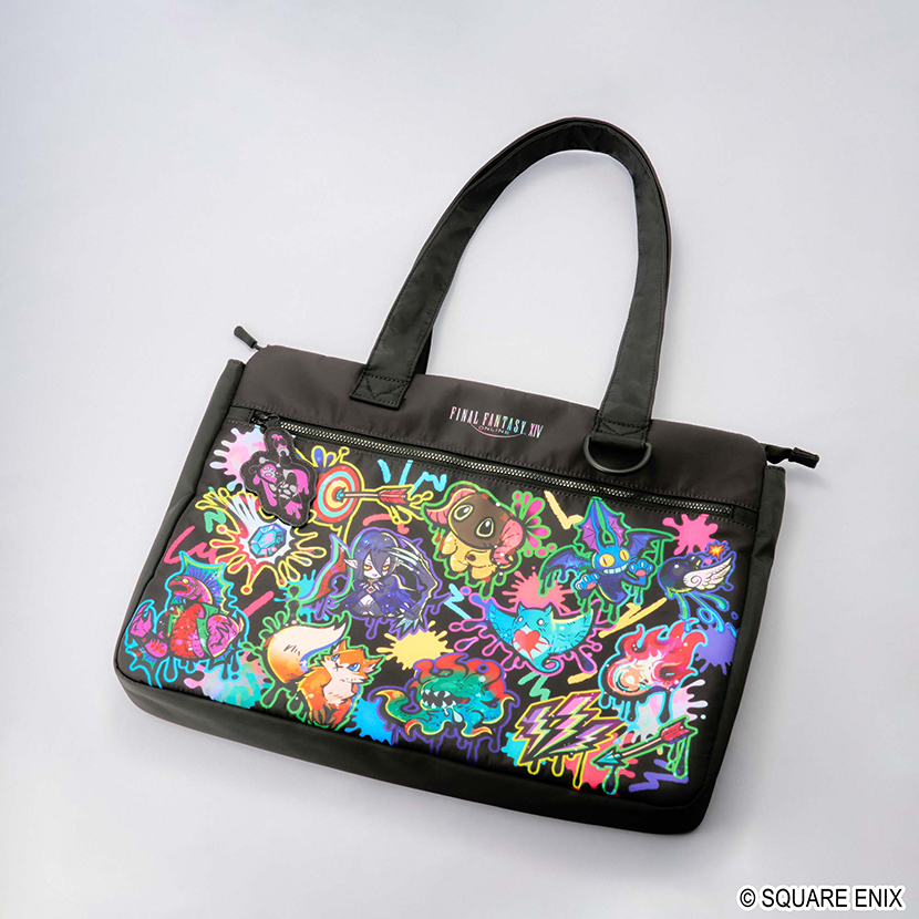 ファイナルファンタジーXIV ビッグトートバッグ ＜シュガーライオット