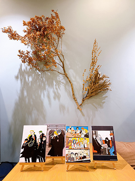 特典】ACCA13区監察課 THEキャラSHOP支部 A賞 キャンバスアート TV