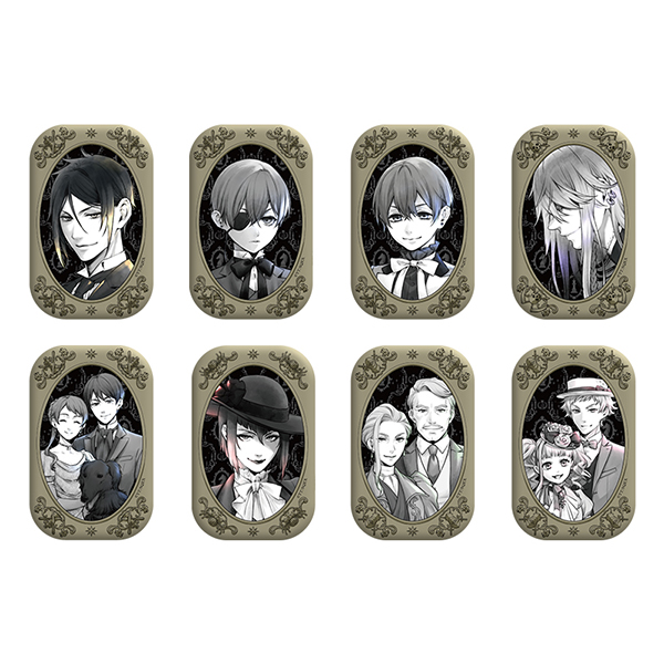 黒執事 Black Label トレーディング缶バッジ 特典2点付き 黒執事 Black