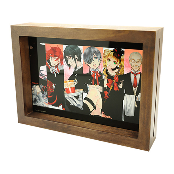 黒執事 伽羅切絵 限定特典 ミニクリアファイル 黒執事 伽羅切絵 限定