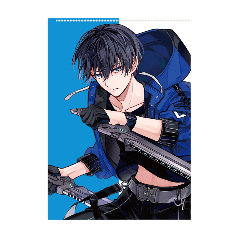 東京エイリアンズ」ロングクリアファイル 天空橋翔(ミュージアム