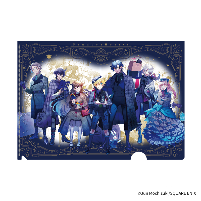 PandoraHearts×ヴァニタスの手記」インデックスクリアファイル(-蒼に