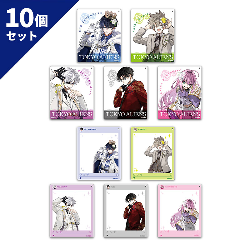 東京エイリアンズ/紙類、下敷きセット 東京エイリアンズ/紙類、下敷き