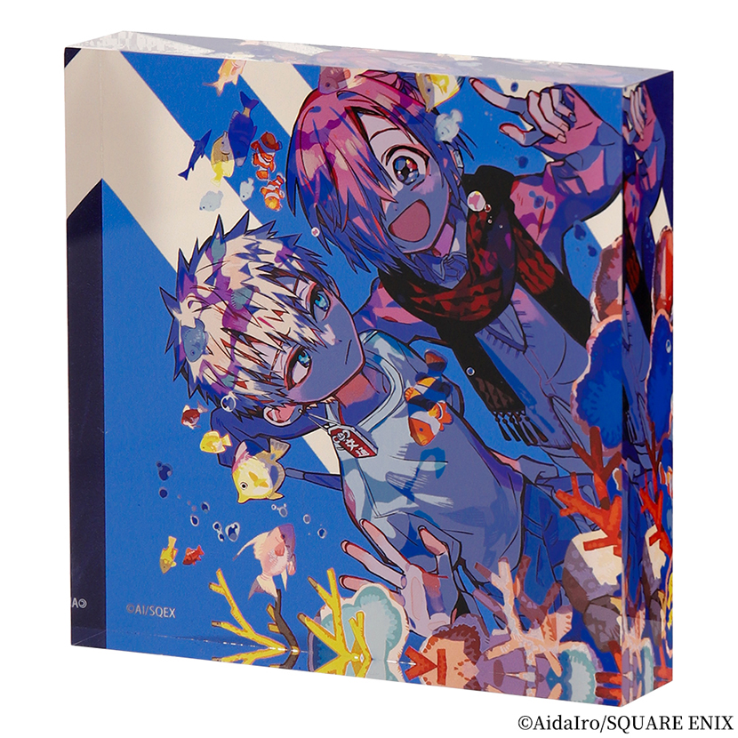 地縛少年花子くん」アクリルブロック（水族館） | スクウェア