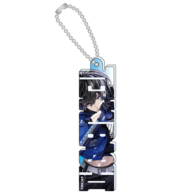 東京エイリアンズ」ネームアクリルブロックキーホルダー(天空橋翔