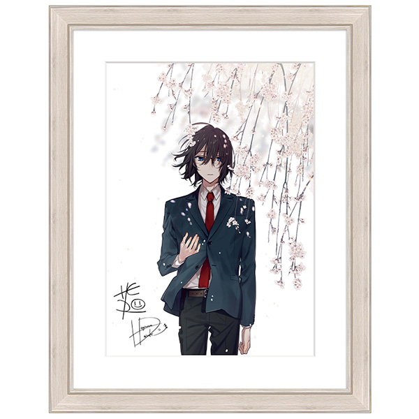 ホリミヤ」HERO＆萩原ダイスケプリントサイン入り複製原画 (G