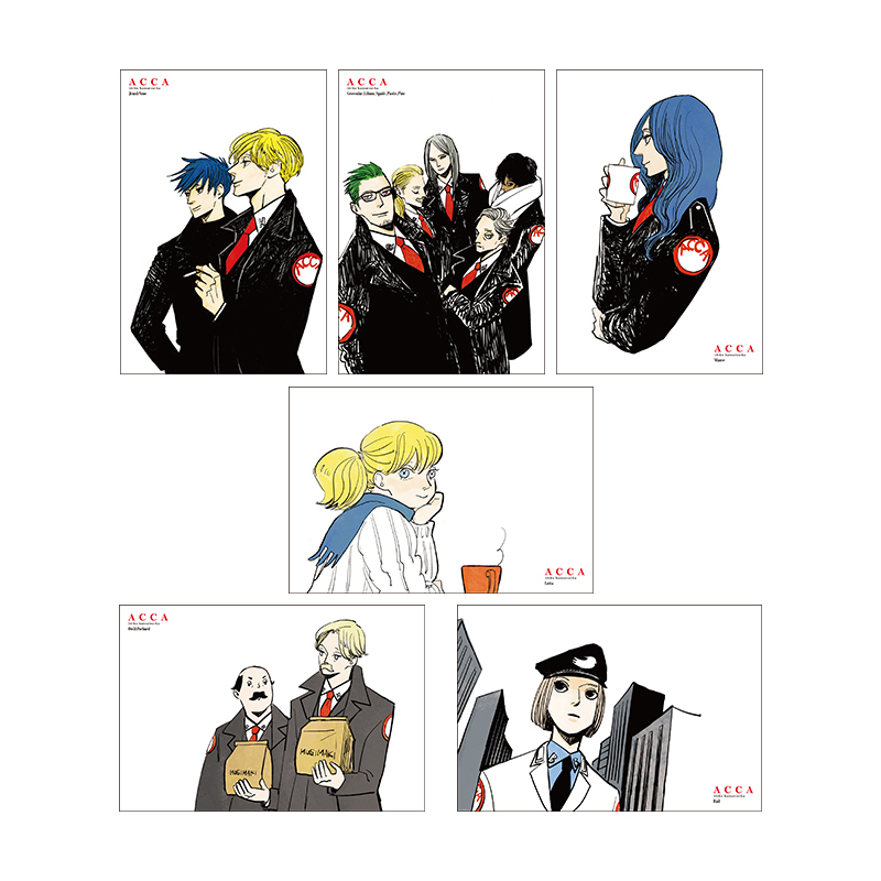 ACCA13区監察課」トレーディングポストカード2枚セット | スクウェア