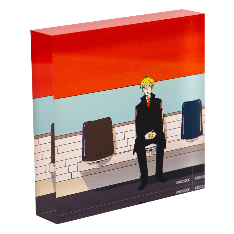 ACCA13区監察課 A4クリアファイル 4枚セット｜ACCA13区監察課 A4