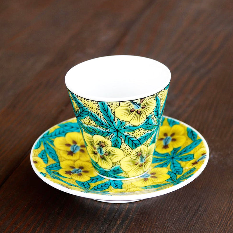 吉田屋風葵 YOSHIDAYAHUAOI｜九谷焼【おちょこ】 ｜ARTISAN