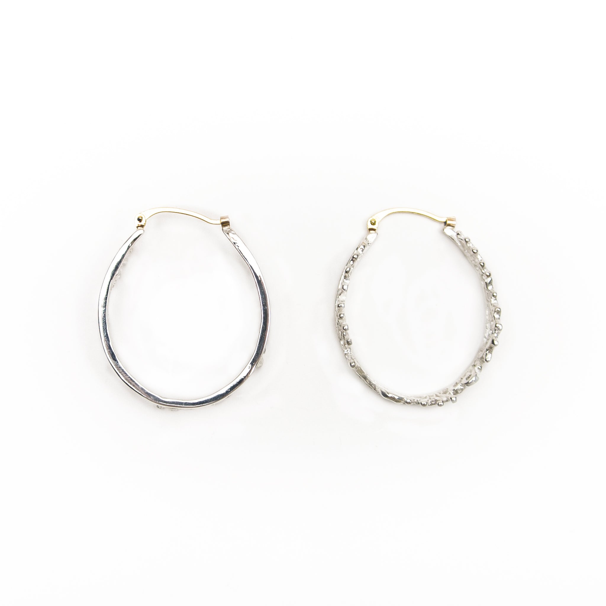 KAORU(カオル)公式｜フュージョン ピアス シルバー – KAORU Online Store