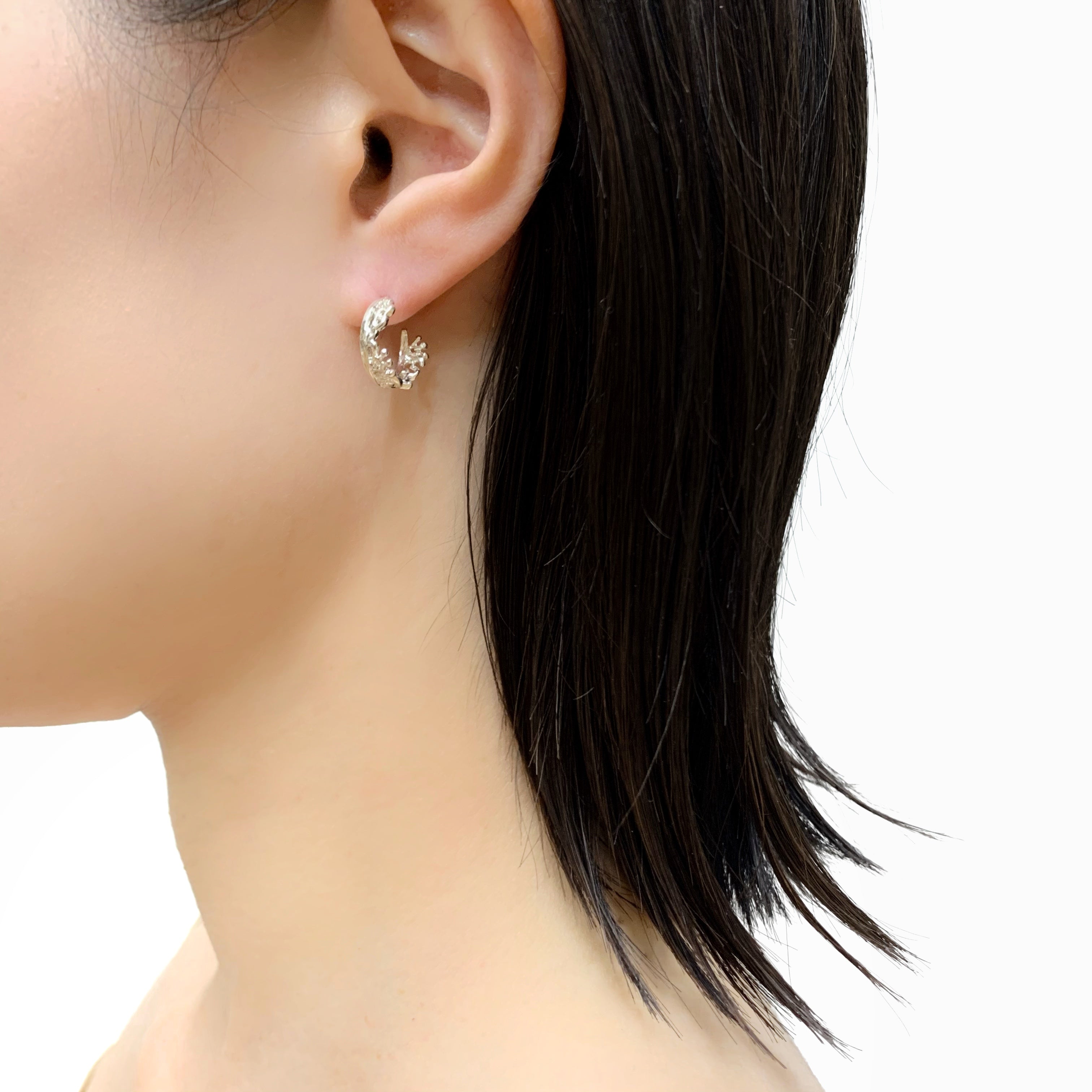 KAORU(カオル)公式｜フュージョン ピアス シルバー – KAORU Online Store