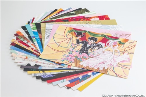 CLAMP作品複製原画32枚セット: その他グッズ | カドスト | KADOKAWA