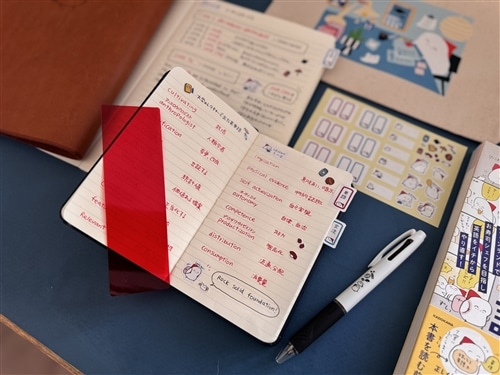 直筆サイン入りノート付】週末北欧部chika 英語学習が楽しくなる