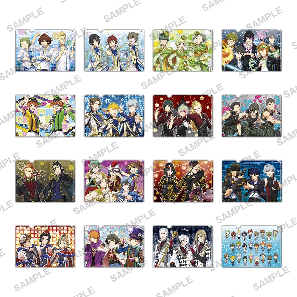 ⭕7種コンプリートアイドルマスターSideMクリアファイル