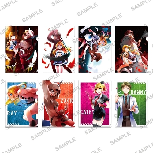 被虐のノエル ぷちクリアファイルコレクション 全種 コンプリート