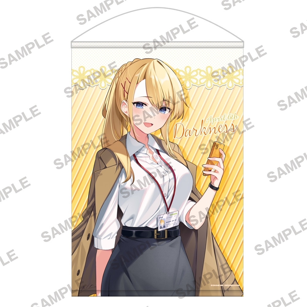 この素晴らしい世界に祝福を！』誕生祭2023 描き下ろしB2タペストリー