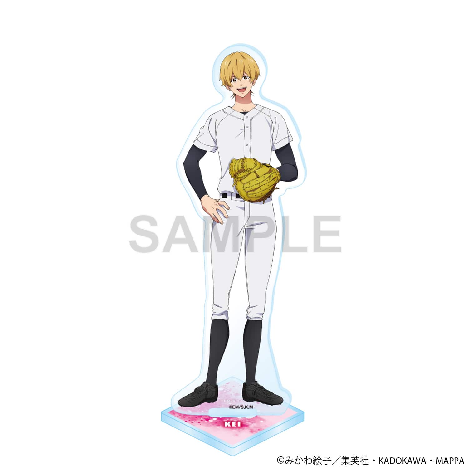 忘却バッテリー アクリルスタンドフィギュア 要 圭 練習着ver.: その他