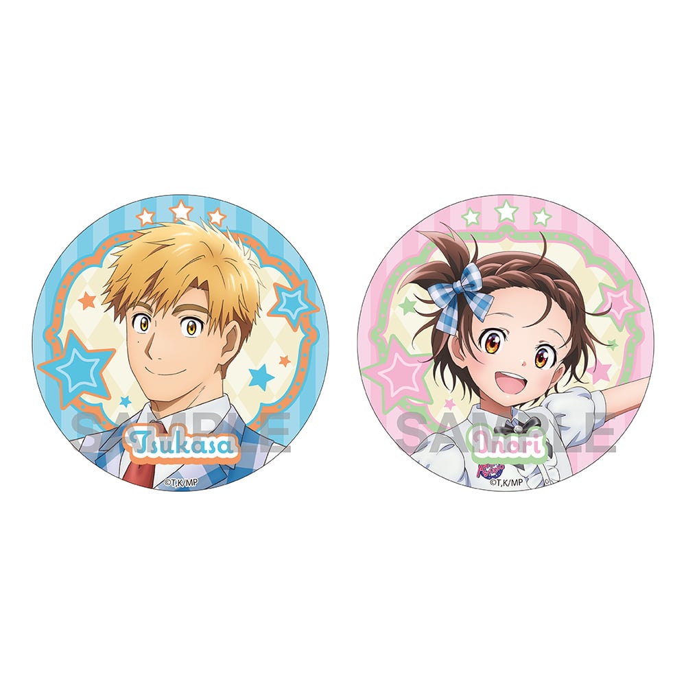 メダリスト 1-12巻 缶バッチ付き メダリスト 1-12巻 缶バッチ付き