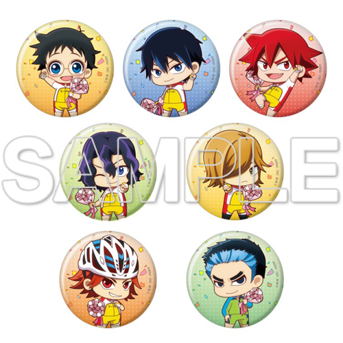 きゅん】弱虫ペダル 原作ショップ 缶バッジ きゅん】弱虫ペダル 原作