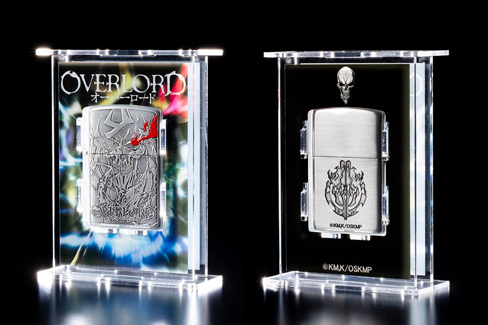 オーバーロードZippo（アインズ）有償特典付 スペシャルセット: その他