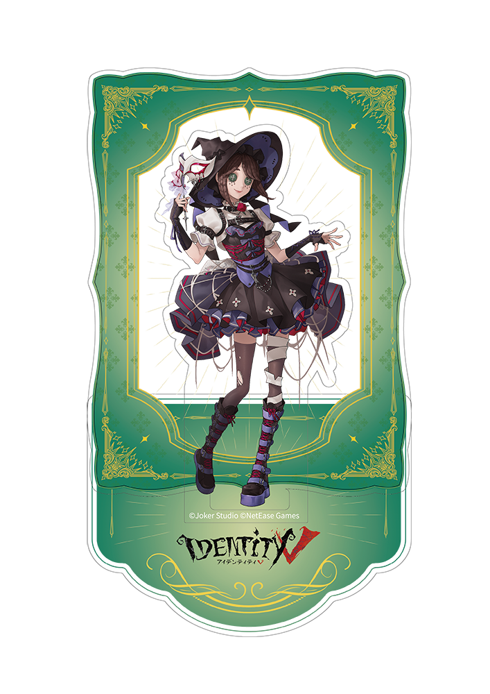 第五人格 スイパラ ハロウィン ビックアクリルスタンド レディ