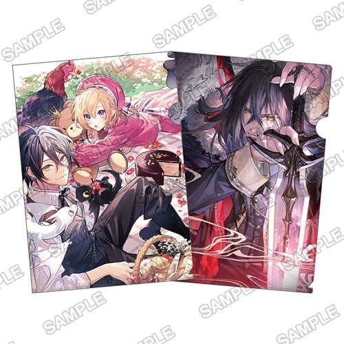防御力ゼロの嫁 クリアファイルセット