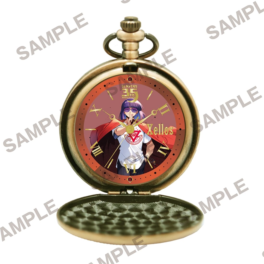 原作35周年記念】『スレイヤーズ』 描き下ろし懐中時計 なまぐさ坊主