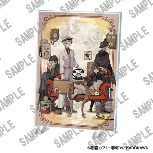 会場先行】「文豪ストレイドッグス」ミニアクリルパネル(C106): グッズ
