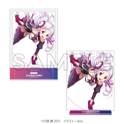 abec BUNBUN SAO その他 アクリルカード他 abec/BUNBUN 20th