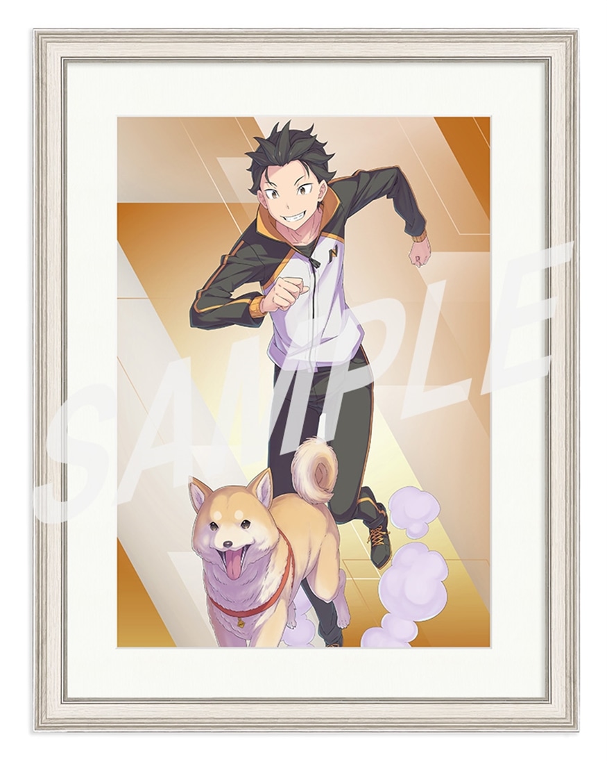 ライトノベル展2025 B4キャラファイングラフ Re:ゼロから始める異世界