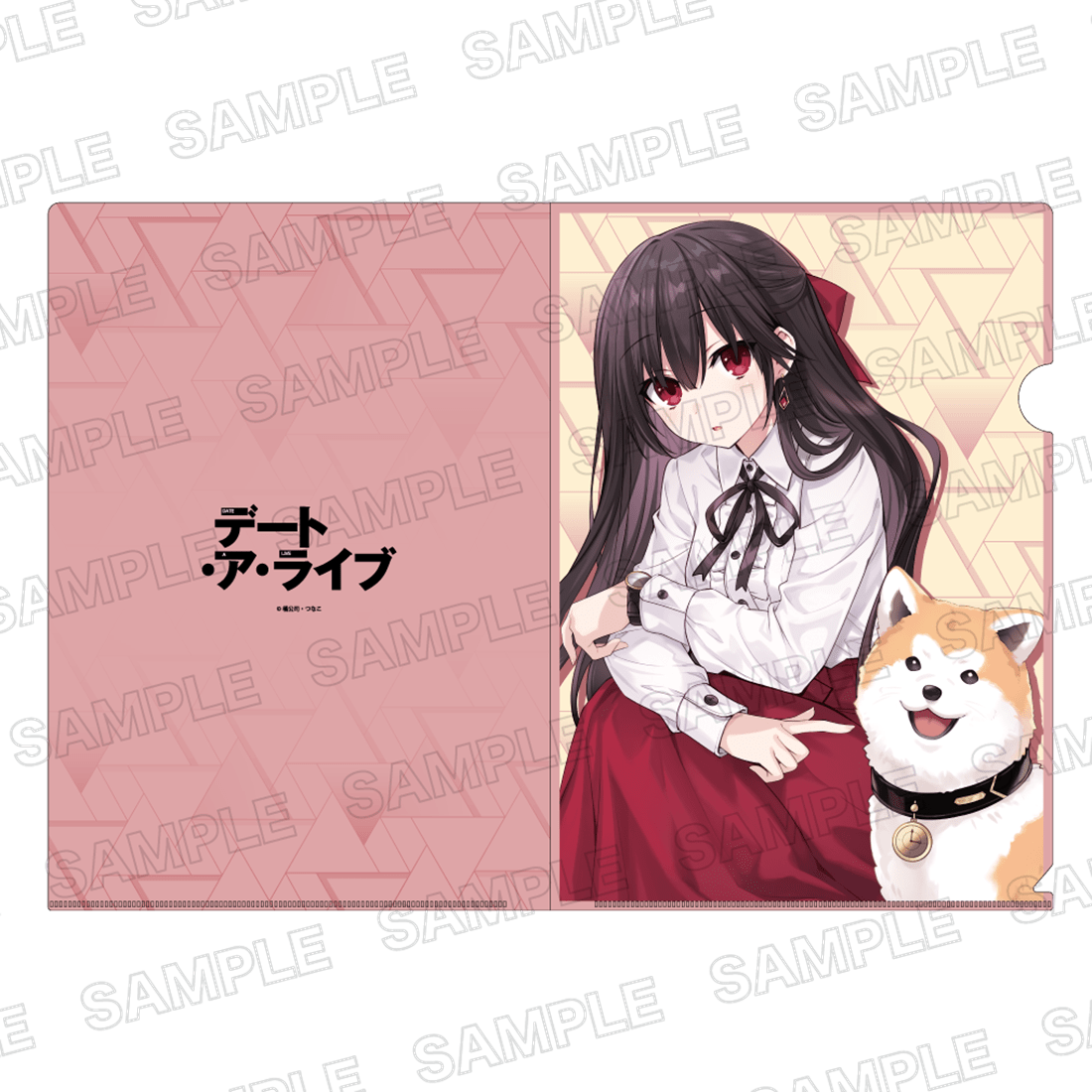 ライトノベル展2025 クリアファイル デート・ア・ライブ: グッズ・文具