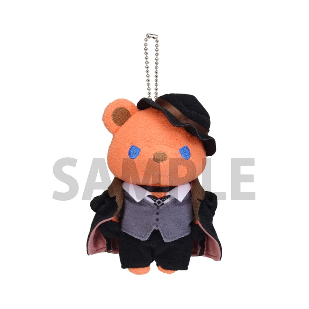 文豪ストレイドッグス My Dear 割引 Bear テディベア 中也 太宰 文豪