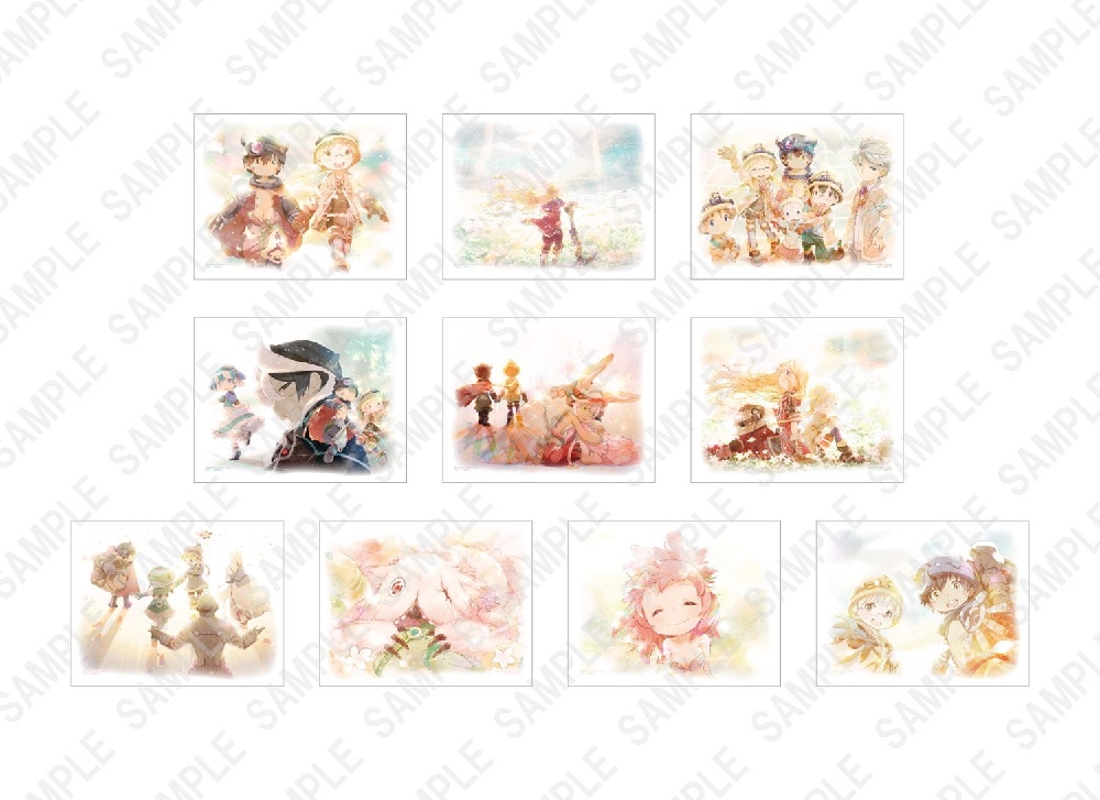 劇場版「メイドインアビス 深き魂の黎明」トレーディングキャンバス